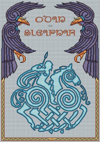 (image for) Odin and Sleipnir
